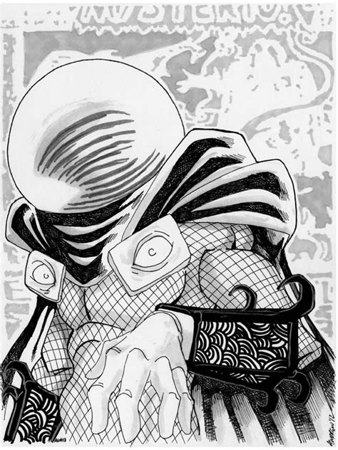 Sketch 046 of 100 MYSTERIO by misfitcorner on DeviantArt | Spiderman