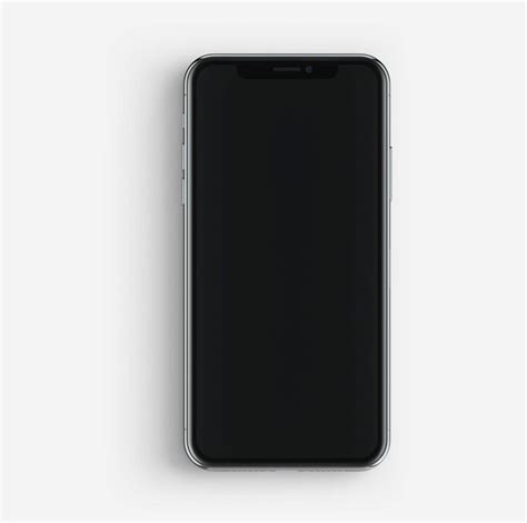 Download Free Black iPhone Mockup PSD Template - Mockup Den