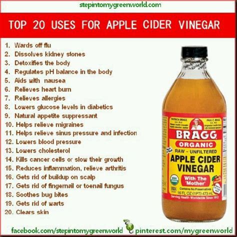 Apple Cider Vinegar Has Become Almost A Daily Thing In My House Apple