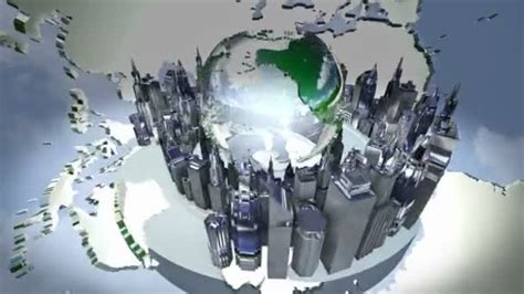 Broadcast Earth Globe Animation — Stock Video © Kukonia 50985715