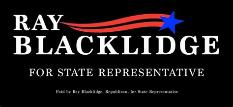 Ray Blacklidge For State Representative