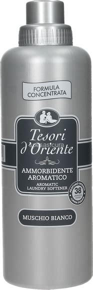 TESORI D ORIENTE AMMORBIDENTE MUSCHIO BIANCO 760ML