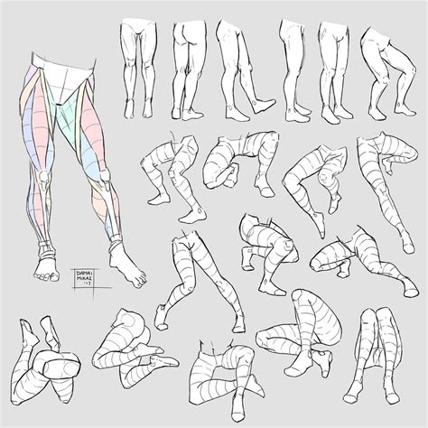 Male Anatomy Legs Drawing How To Draw Legs Tutorial Comic Book