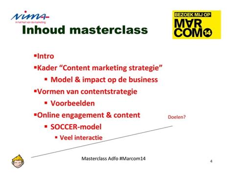 Takeout Masterclass Contentstrategie And Engaging Content Van Patrick