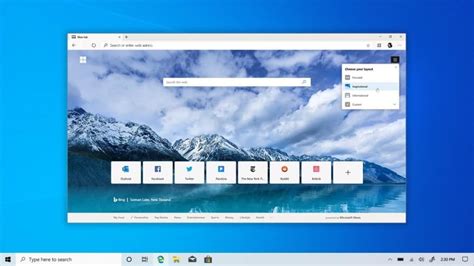 Edge Chromium se instalará en la próxima actualización de Windows