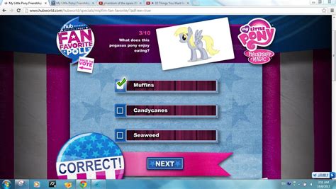 The Hub Accepts Derpy Loves Muffins My Little Pony Friendship Is