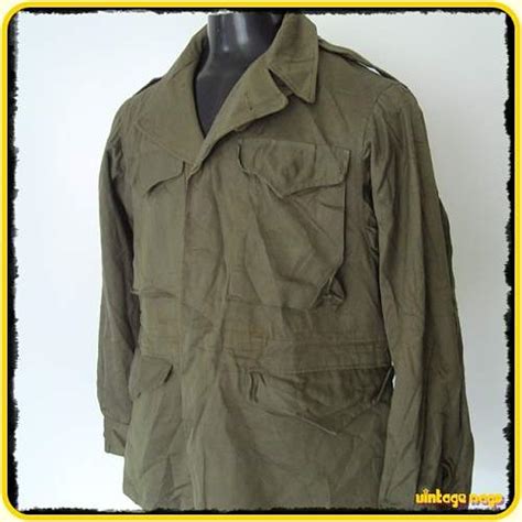 Us M43 Field Jacket Wwii Original