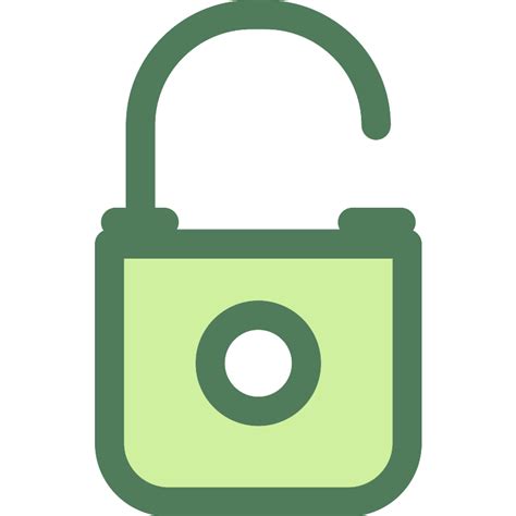 Unlock Vector Svg Icon Svg Repo