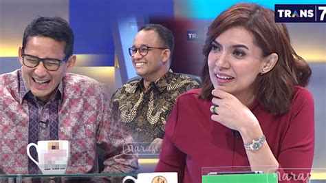 Wow Perbincangan Panas Antara Najwa Shihab And Anies Baswedan Gubernur Dki Jakarta ~ Berita