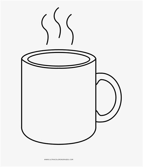 Cup Coloring Pages Printable Coloring Pages
