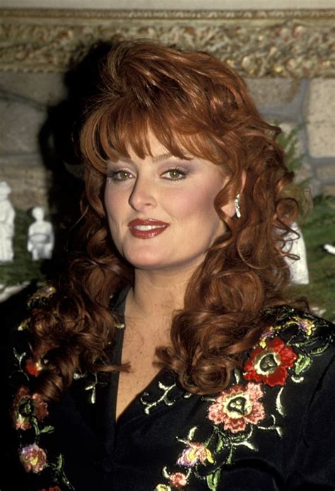 Wynonna Judds Style Evolution From Crazy Stage Costumes To Flaming Red Hair Photos