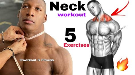 Best Neck Exercises Neck Workout Youtube