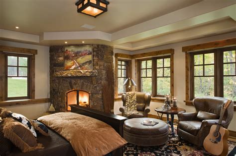 Every office is furnished with the help of an interior designer. Fabulous Rustic Interior Design | Home Design, Garden ...