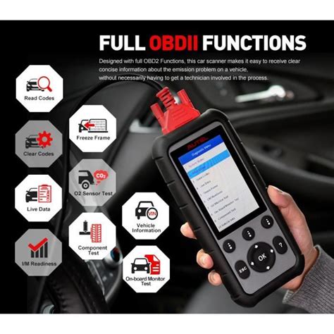 Autel Maxidiag Md Pro Outil De Diagnostic Voiture Scanner Obd