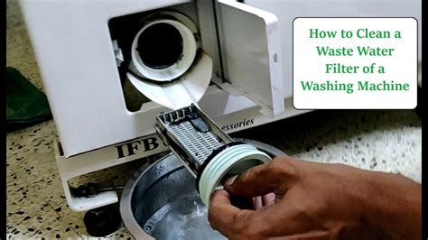 If your washing machine is stuck full of water this article shows you how to drain it out before trying to repair it or pull it out. IFB వాషింగ్ మెషిన్ లో ఫిల్టర్ని ఎలా క్లీన్ చేసుకోవాలి ...