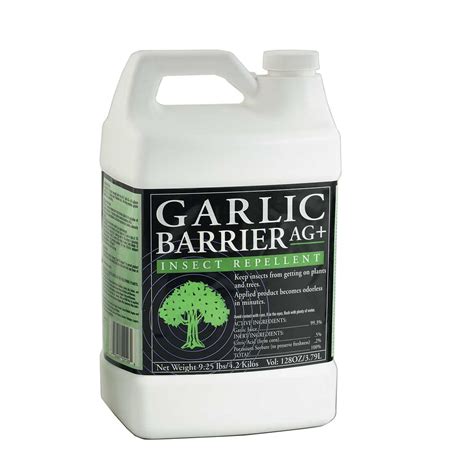 Examples of some of the unwelcome insects that can be controlled utilizing a garlic spray include:aphids.ants.beetles.borers.caterpillars.armyworms.slugs.termites.more items…•. Garlic Barrier 100% Concentrate | OMRI listed Certified ...