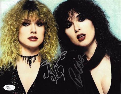 The Heart Band Sisters 33 Lovely Pics Of Ann And Nancy Wilson Together