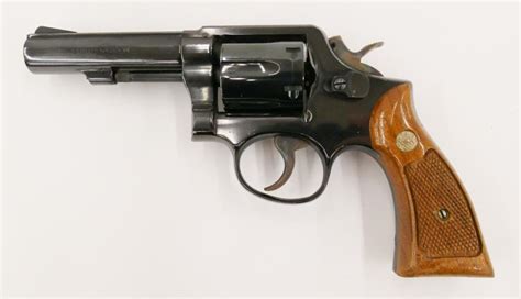 Lot Smith And Wesson Model 10 6 38 Special Revolver
