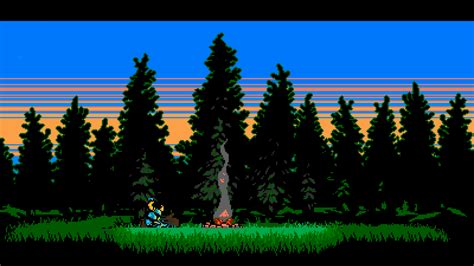 Wallpaper Video Games Pixel Art Skyline Retro Games 16 Bit 8 Bit