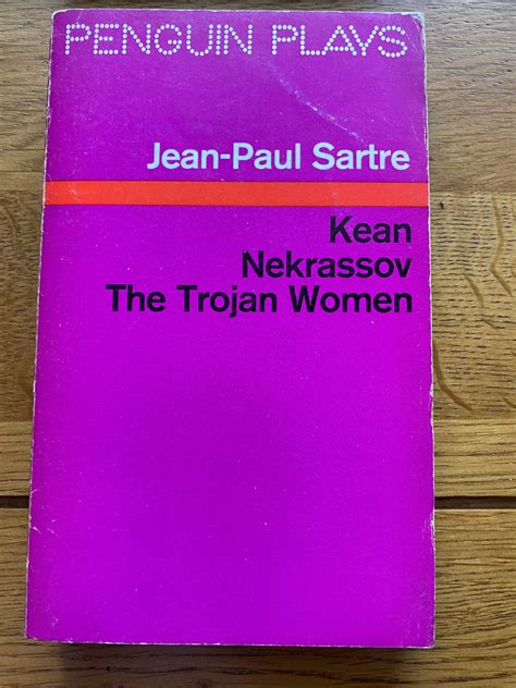Three Plays By Jean Paul Sartre Theatre Plays