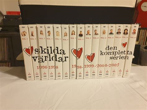 Skilda Världar Hela Serien Vol 1 15 Volym 5 15 Köp På Tradera