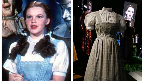 Dorothy Dress From The Wizard Of Oz Sells For More Than 15m Texas
