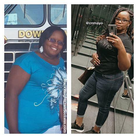 Chantelle Lost 51 Pounds Black Weight Loss Success