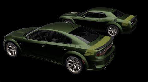 2023 Dodge Challenger And Charger Scat Pack Swinger Special Edition
