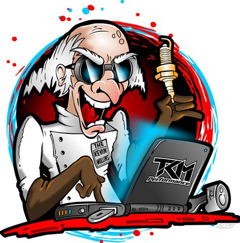 TKM Madd Scientist Tuner T-Shirt Adult and Youth Sizes | TKM Performance