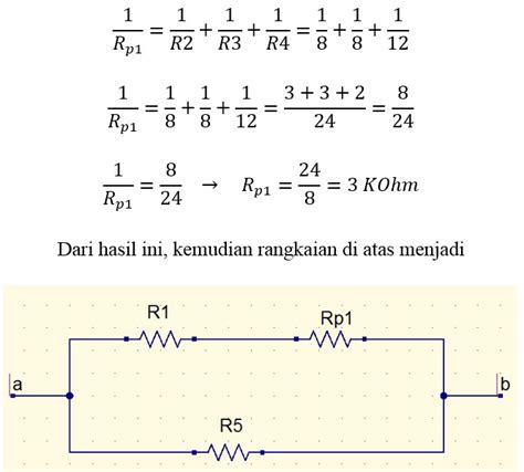 Contoh Soal Resistor Seri Paralel Dan Kombinasi Seri Paralel Lengkap