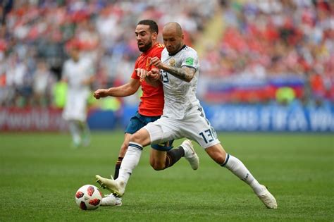Spain Vs Russia 2018 World Cup A 1 1 Game Goes Into Extra Time The Washington Post