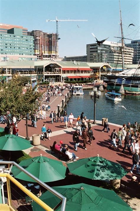 Inner Harbor Baltimore Mdbeen There A Few Times And It Never Gets