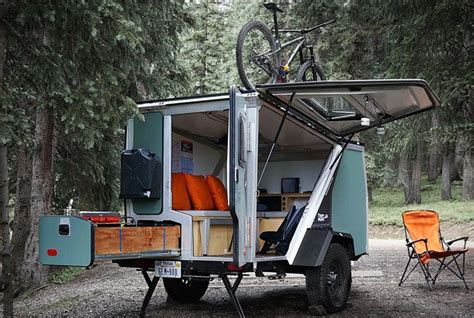 5 Cool Camper Trailers You Can Buy Right Now Camper Trailers Diy