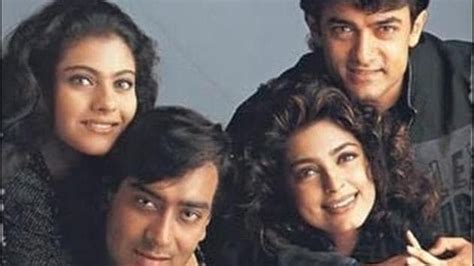 20 Years Of Ishq These Funniest Scenes From Aamir Juhi And Ajay Kajol