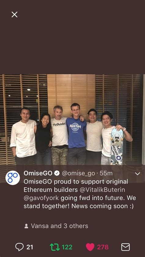 Omisego Announcement Ethtrader