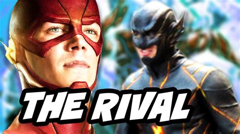 The rise of a new taking its most compelling and emotionally resonant turn to date, the flash shifts focus in its third season, turning from the grandiose and bizarre toward. The Flash Season 3 The Rival Black Flash - YouTube