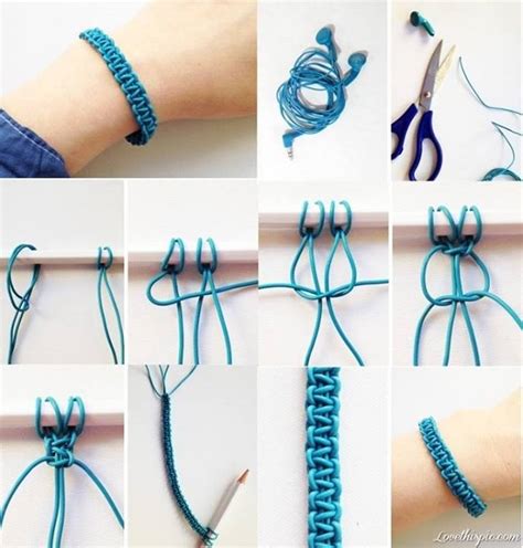 Amazing Braided Bracelet Diy Alldaychic