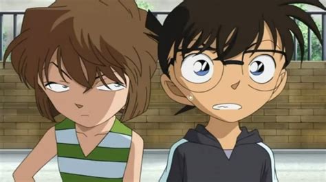 Conan And Haibara Conan And Haibara Image 15230399 Fanpop