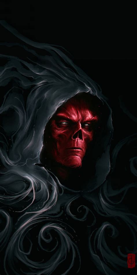 Red Skull Marvel Comics Wallpapers Wallpaper Cave