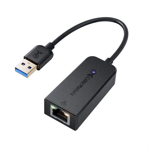 Buy Cable Matters Plug And Play Usb To Ethernet Adapter With Pxe Mac