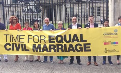 Thousands Expected To March For Marriage Equality In Northern Ireland Amnesty International Uk
