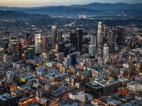 Los Angeles Construction 33 Skyline Altering Towers Curbed La