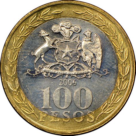 Chile 100 Pesos Km 236 Prices And Values Ngc