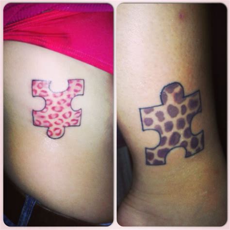 Sister Puzzle Piece Tattoos Puzzle Tattoos Puzzle Piece Tattoo Tattoo Designs