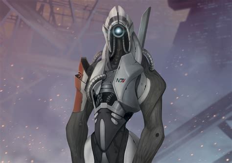 Mass Effect Series 1 Legion By Pakoune On Deviantart