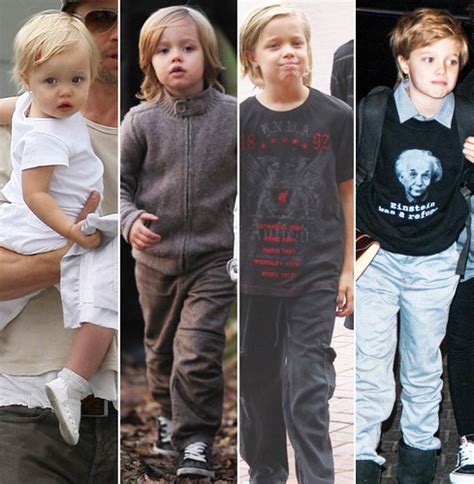 After staying together for 12 years, angelina jolie announced. It's Shiloh Jolie-Pitt's 10th Birthday — See How Much She ...