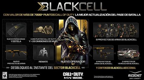 BlackCell El Pase De Batalla Y Los Lotes Para Call Of Duty Modern