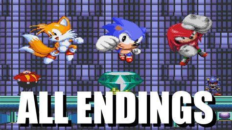 Sonicexe Nightmare Beginning All Endings Youtube