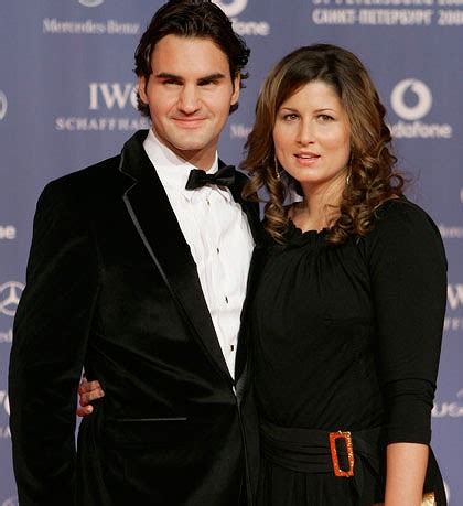 That july, the couple became the parents of identical twin girls, myla and charlene. Roger Federer's fashion style