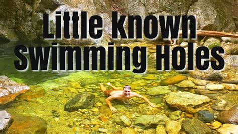 Secret Swimming Holes Of Northern New England Youtube